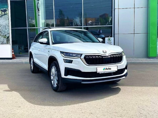 Skoda самара официальный дилер